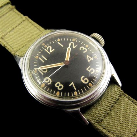 vintage world war 2 watches